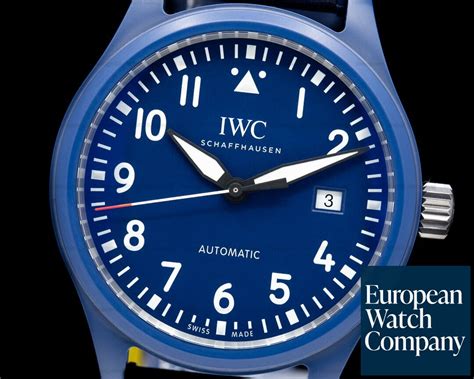 iwc 328101|Pilot’s Watch Automatic Edition “Laureus Sport for Good”.